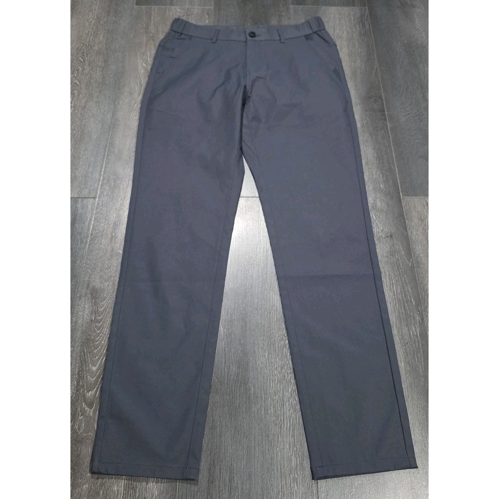 Jack Archer Jetsetter Tech Pant 30x31 Deep Blue Slim Fit Golf Performance City